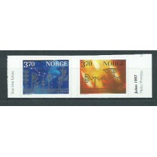 Noruega - Correo 1997 Yvert 1224/5 ** Mnh Navidad