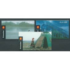 Noruega - Correo 1999 Yvert 1264/6 Carnet ** Mnh Turismo