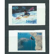 Noruega - Correo 2001 Yvert 1332/3 ** Mnh