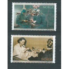 Noruega - Correo 2003 Yvert 1410/1 ** Mnh