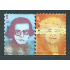 Noruega - Correo 2005 Yvert 1468/9 ** Mnh Personajes