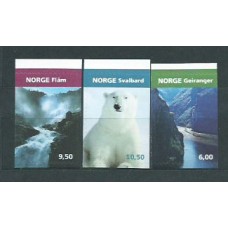 Noruega - Correo 2005 Yvert 1474/6 ** Mnh Turismo