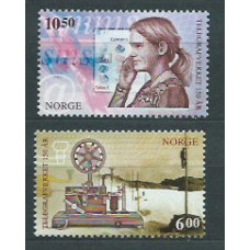 Noruega - Correo 2005 Yvert 1493/4 ** Mnh