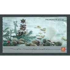 Noruega - Correo 2005 Yvert 1501 Carnet ** Mnh Navidad