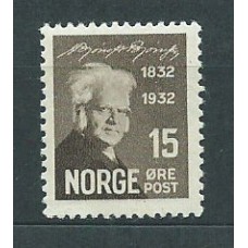 Noruega - Correo 1932 Yvert 156 ** Mnh Personaje