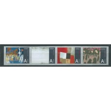 Noruega - Correo 2008 Yvert 1608/11 ** Mnh Arte