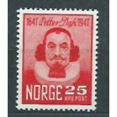 Noruega - Correo 1947 Yvert 304 * Mh Personaje Poeta