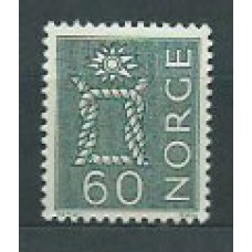 Noruega - Correo 1962 Yvert 445 ** Mnh