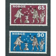 Noruega - Correo 1968 Yvert 518/9 ** Mnh
