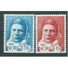 Noruega - Correo 1968 Yvert 530/1 ** Mnh Personaje