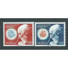 Noruega - Correo 1973 Yvert 614/5 ** Mnh Medicina