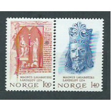 Noruega - Correo 1974 Yvert 639/40 ** Mnh