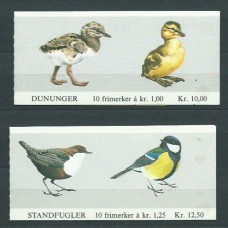 Noruega - Correo 1980 Yvert 767/70 Carnet ** Mnh Fauna Aves