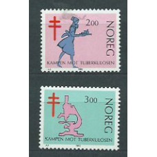 Noruega - Correo 1982 Yvert 818/9 ** Mnh Medicina