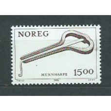 Noruega - Correo 1982 Yvert 820 ** Mnh Música