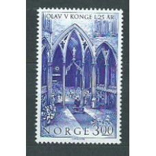 Noruega - Correo 1982 Yvert 825 ** Mnh