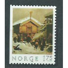 Noruega - Correo 1982 Yvert 831 ** Mnh Navidad