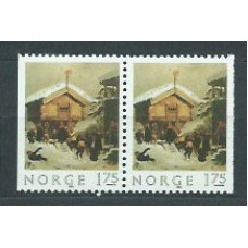 Noruega - Correo 1982 Yvert 831a ** Mnh Navidad