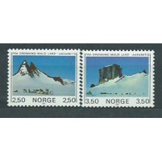 Noruega - Correo 1985 Yvert 874/5 ** Mnh