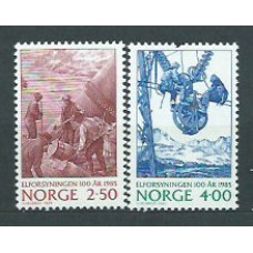 Noruega - Correo 1985 Yvert 884/5 ** Mnh