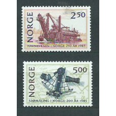 Noruega - Correo 1985 Yvert 892/3 ** Mnh