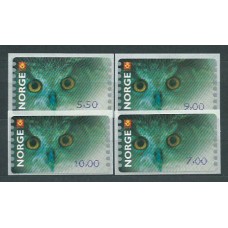 Noruega - Distribuidores Yvert 9a ** Mnh