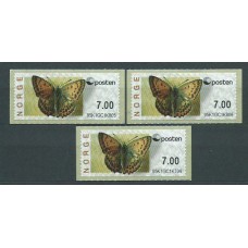 Noruega - Distribuidores Yvert 16 ** Mnh