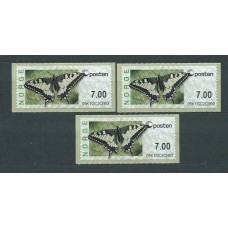 Noruega - Distribuidores Yvert 17 ** Mnh