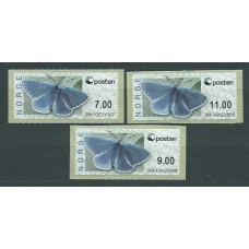 Noruega - Distribuidores Yvert 18 ** Mnh