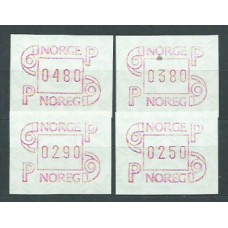 Noruega - Distribuidores Yvert 3 ** Mnh