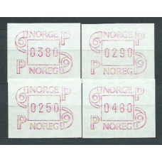 Noruega - Distribuidores Yvert 3(1988) ** Mnh