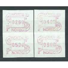 Noruega - Distribuidores Yvert 3(1989) ** Mnh