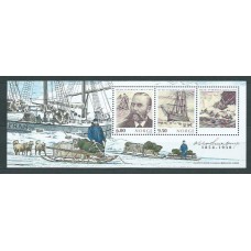 Noruega - Hojas Yvert 27 ** Mnh Barcos