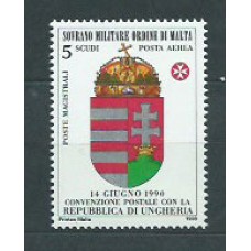 Malta - Orden Militar Aereo Yvert 43 ** Mnh Escudo