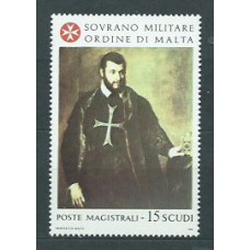 Malta - Orden Militar Correo Yvert 261 ** Mnh Pintura