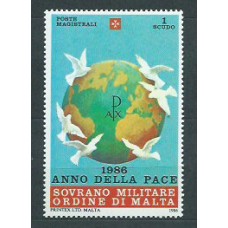 Malta - Orden Militar Correo Yvert 263 ** Mnh