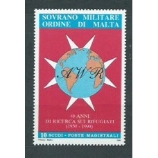 Malta - Orden Militar Correo Yvert 347 ** Mnh