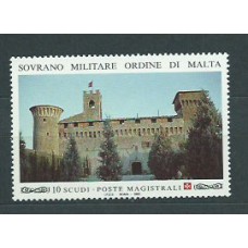 Malta - Orden Militar Correo Yvert 445 ** Mnh