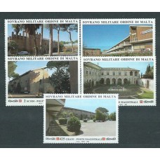 Malta - Orden Militar Correo Yvert 505/9 ** Mnh