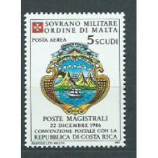 Malta - Orden Militar Aereo Yvert 29 ** Mnh Escudo