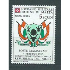 Malta - Orden Militar Aereo Yvert 31 ** Mnh Escudo