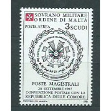 Malta - Orden Militar Aereo Yvert 37 ** Mnh Escudo