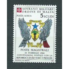 Malta - Orden Militar Aereo Yvert 38 ** Mnh Escudo