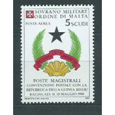 Malta - Orden Militar Aereo Yvert 39 ** Mnh Escudo