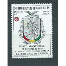 Malta - Orden Militar Aereo Yvert 40 ** Mnh Escudo
