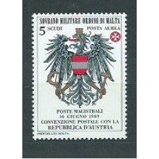 Malta - Orden Militar Aereo Yvert 41 ** Mnh Escudo