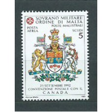 Malta - Orden Militar Aereo Yvert 48 ** Mnh Escudo
