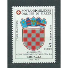 Malta - Orden Militar Aereo Yvert 52 ** Mnh Escudo