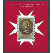 Malta - Orden Militar Hojas Yvert 500 ** Mnh