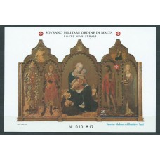 Malta - Orden Militar Hojas Yvert 530 ** Mnh